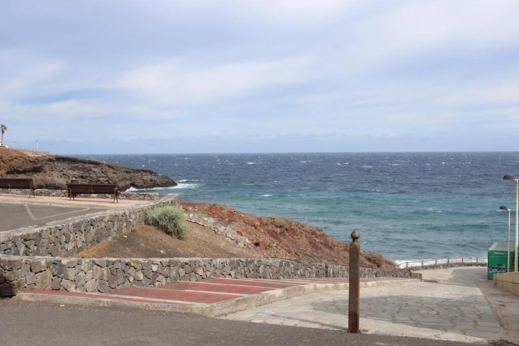 Apartment On The Beach And Ocean Sounds Fasnia Extérieur photo