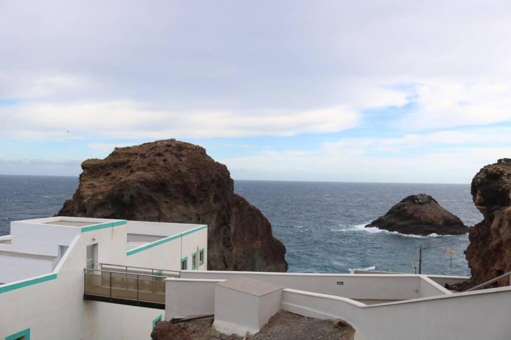 Apartment On The Beach And Ocean Sounds Fasnia Extérieur photo