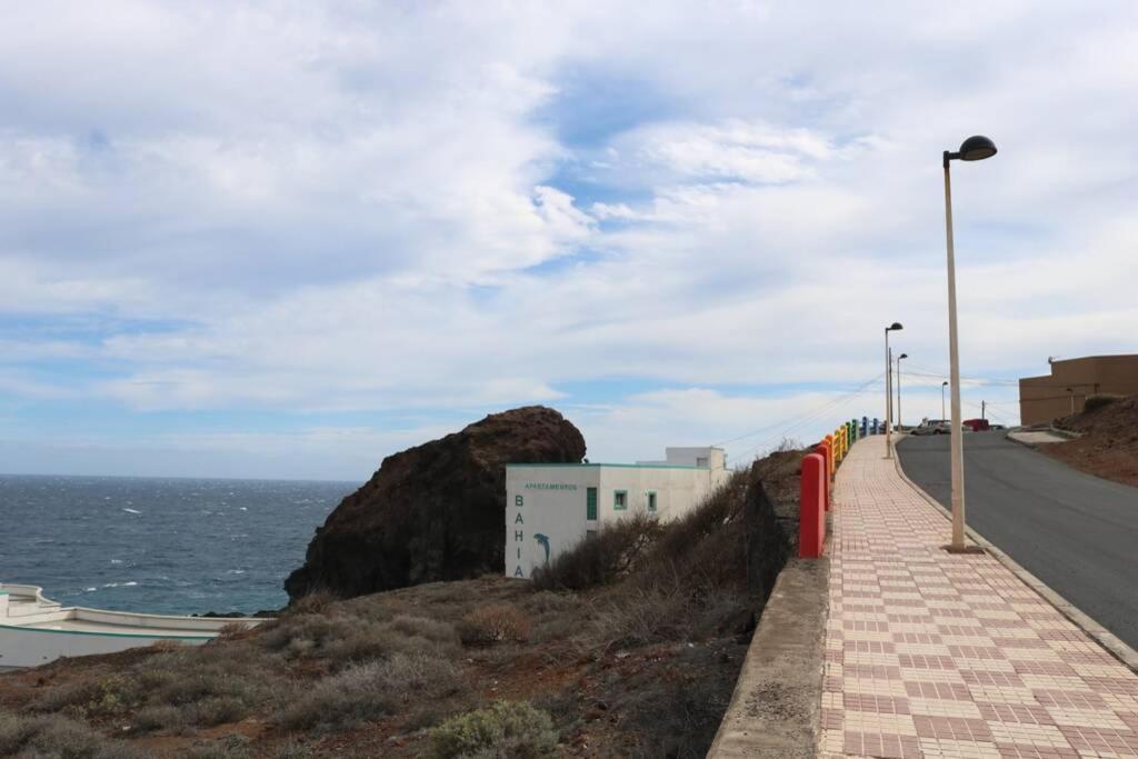 Apartment On The Beach And Ocean Sounds Fasnia Extérieur photo