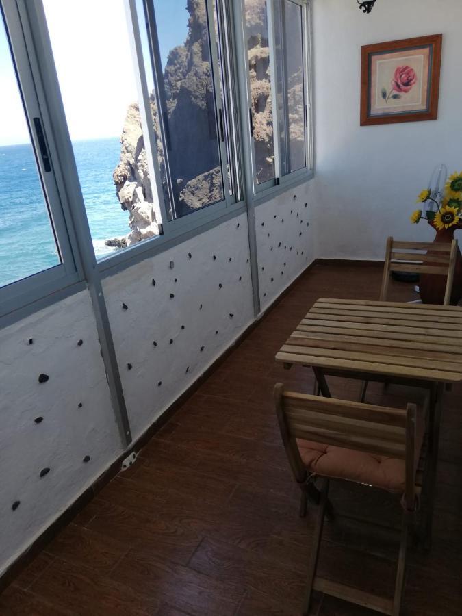 Apartment On The Beach And Ocean Sounds Fasnia Extérieur photo