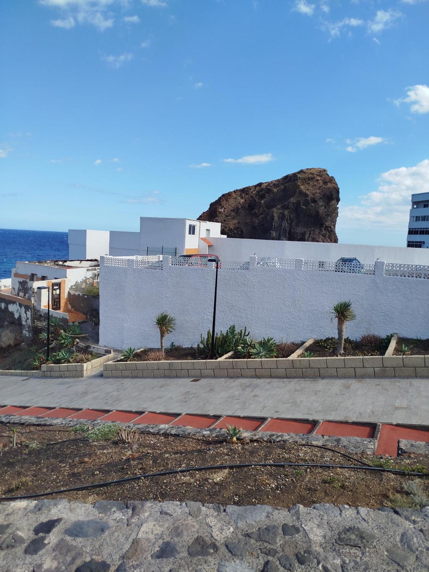Apartment On The Beach And Ocean Sounds Fasnia Extérieur photo