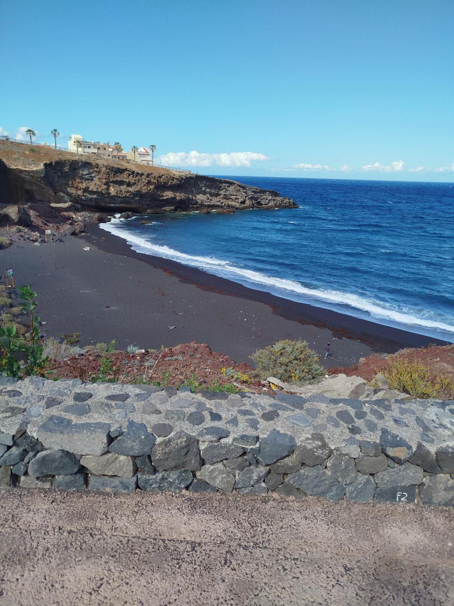 Apartment On The Beach And Ocean Sounds Fasnia Extérieur photo
