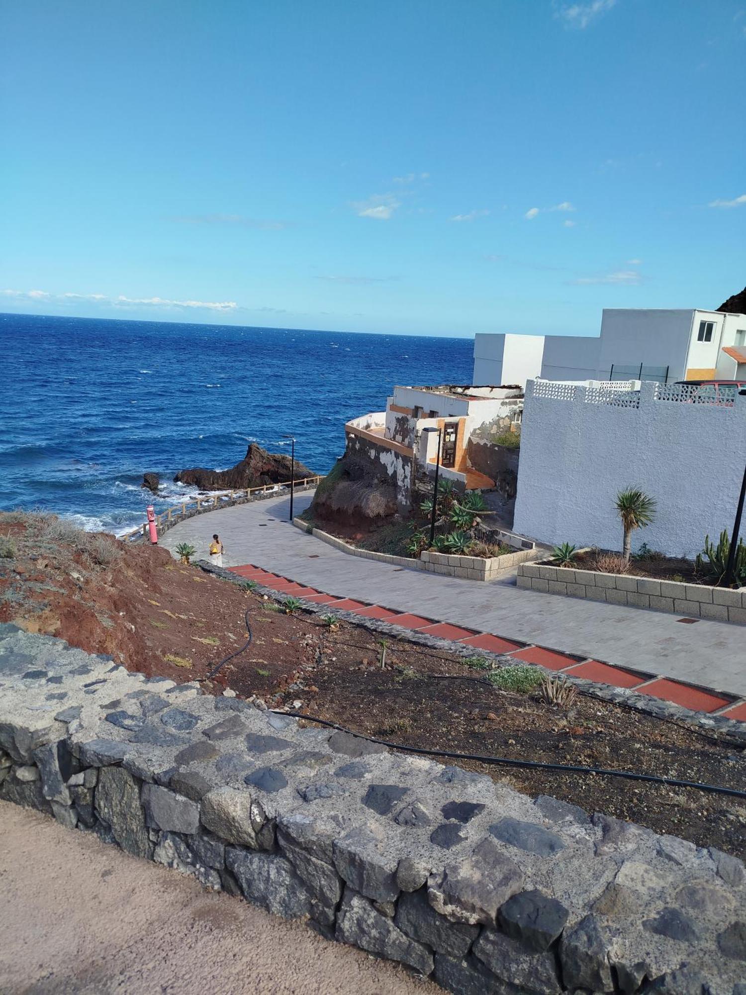 Apartment On The Beach And Ocean Sounds Fasnia Extérieur photo